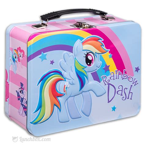 metal my little pony lunch box|mlp lunch bag.